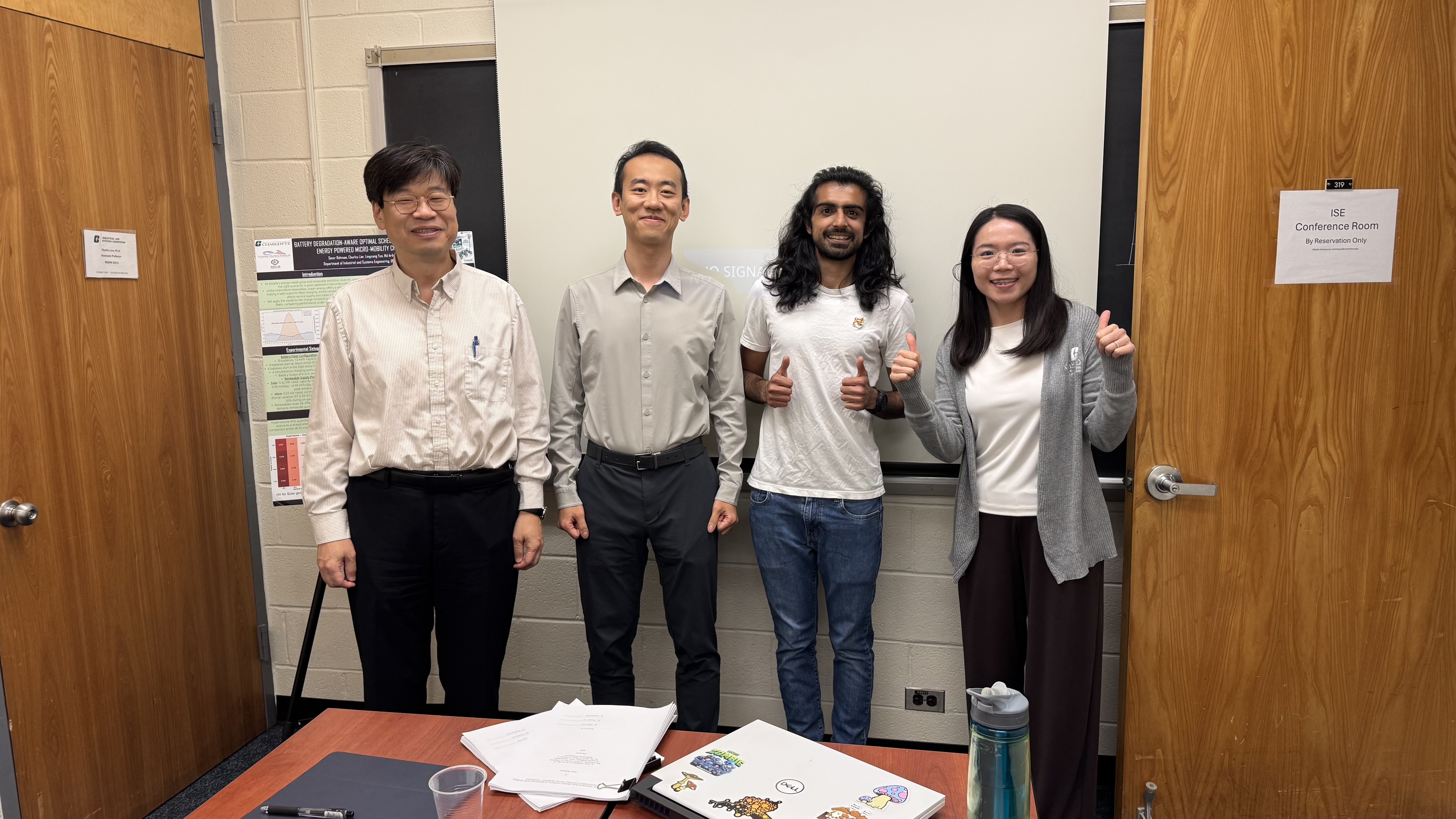 Omer's Thesis Defense